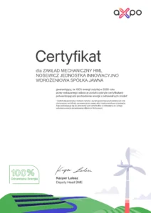 Quality control 10 Axpo